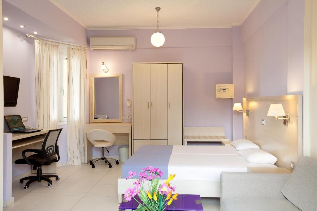 Giorgi'S Blue Apartments กาลาธาส ห้อง รูปภาพ